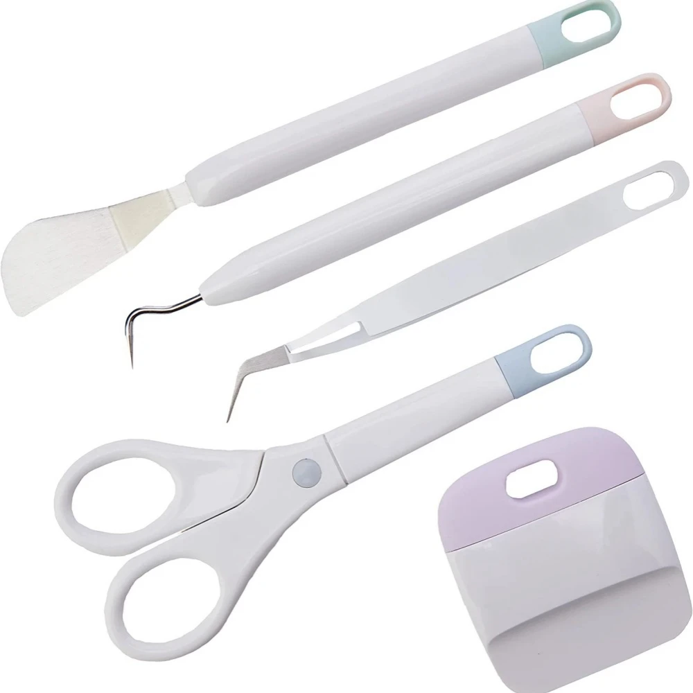 5Pcs Stainless Stee… - image