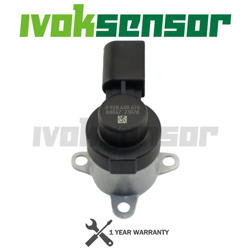0928400676 FUEL PUMP PRESSURE REGULATOR CONTROL VALVE For AUDI A4 A5 A6 A8 Q7 2.7 3.0 TDI  VW CRAFTER 2.5 TDI PHAETON TOUAREG