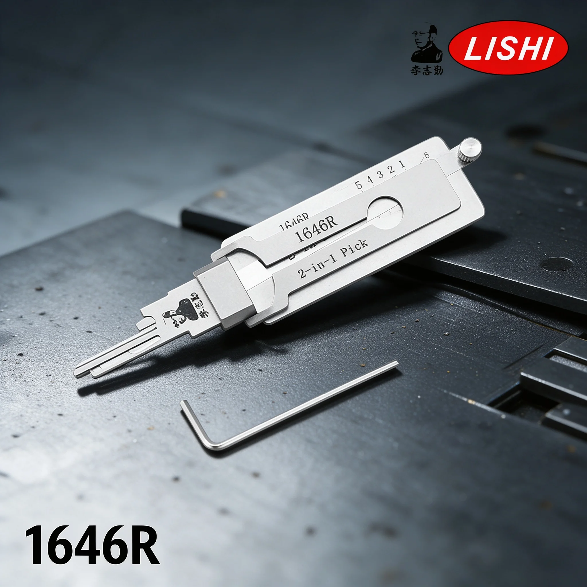 LISHI tool 2 in 1 1646R