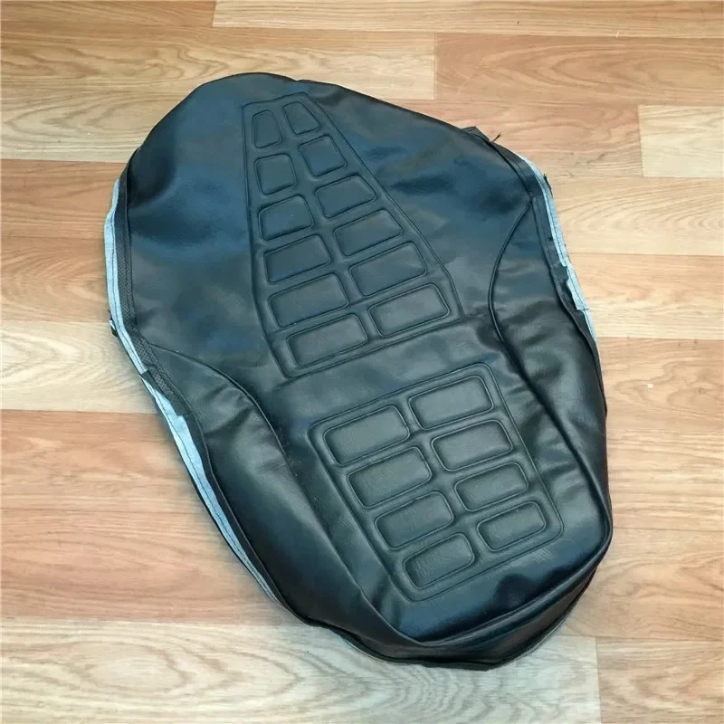 For Wangjiang GN125,GN250 special flat seat cushion Outer seat cushion lea r material motorcycle   modified parts