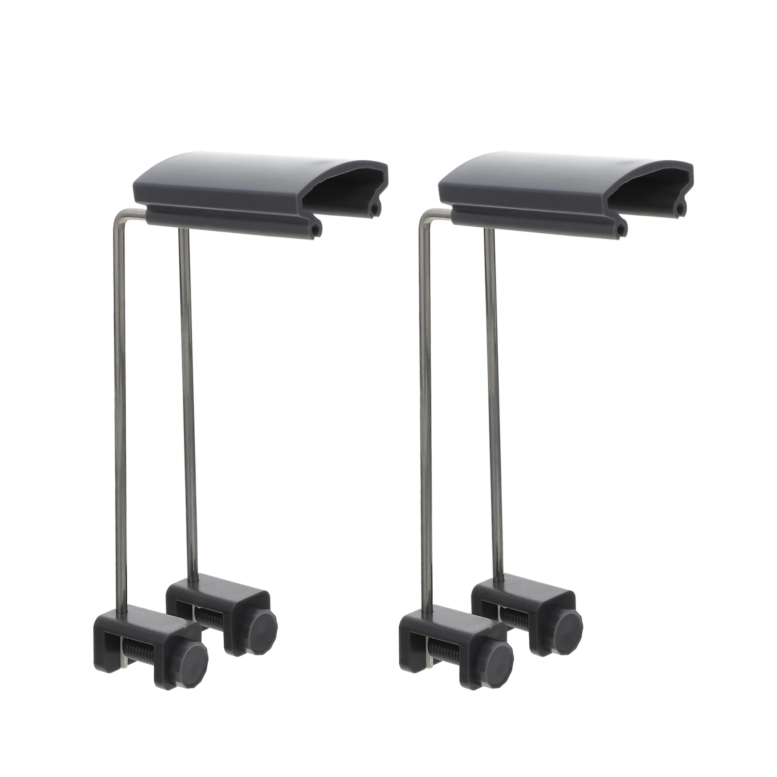 2 قطعة دعامة إضاءة لخزان الأسماك تحمل قوي من البلاستيك حامل مصباح النبات المائي ملحقات حوض السمك ملحقات خزان الأسماك