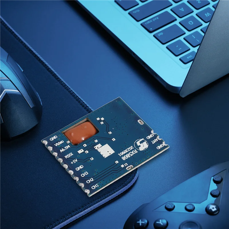 B24B 5.8G FPV Mini Draadloze Audio Video Ontvanger Module RX5808 Voor FPV Systeem RC Helicopter RC Onderdelen