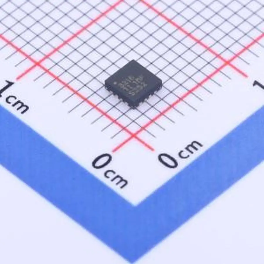 5PCS/LOT TPS53316RGTR (DC DC Converters)