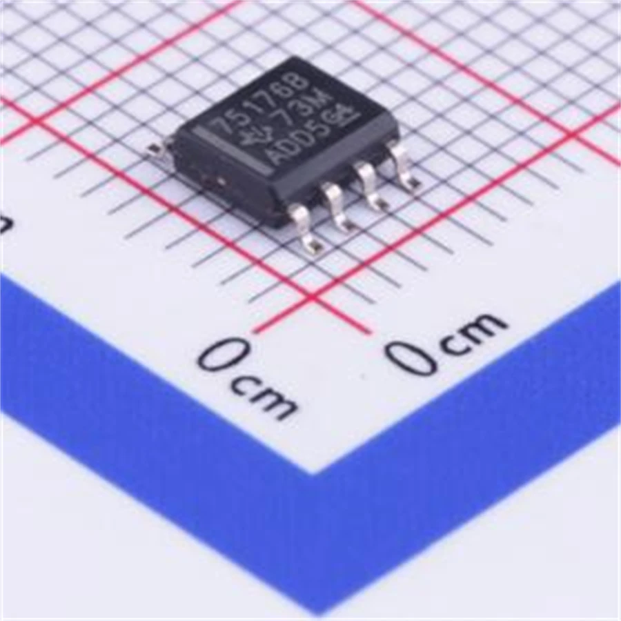 

100PCS/LOT SN75176BDR (RS-485/RS-422 ICs)