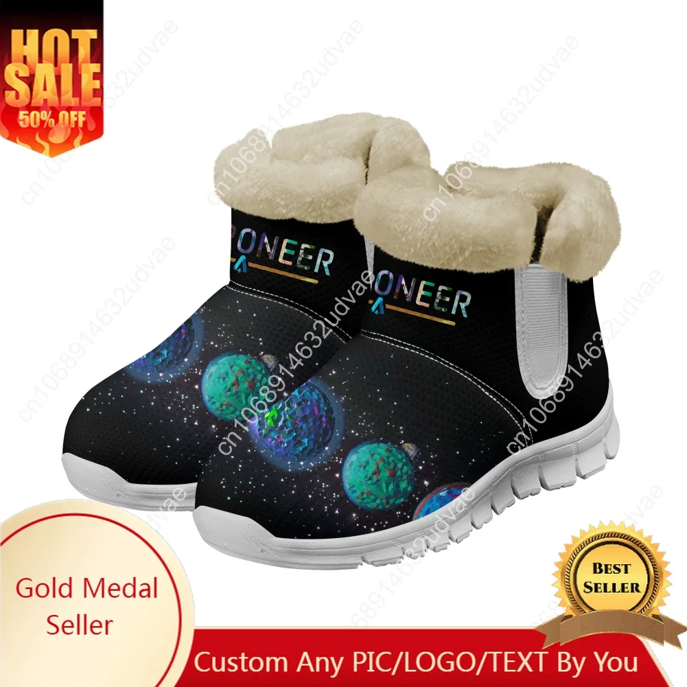 

Astroneer Snow Boots Mens Womens Teenager Shoes Keep Warm High Quality Casual Lightweight Couple Sports Custom Sneakers