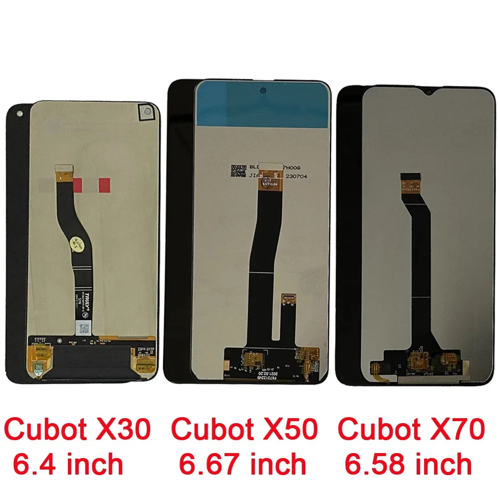 For Cubot X30 LCD Display Assembly Replacement For Cubot X50 LCD Screen New Tested DisplayTested cubot x70 lcd sensor repair