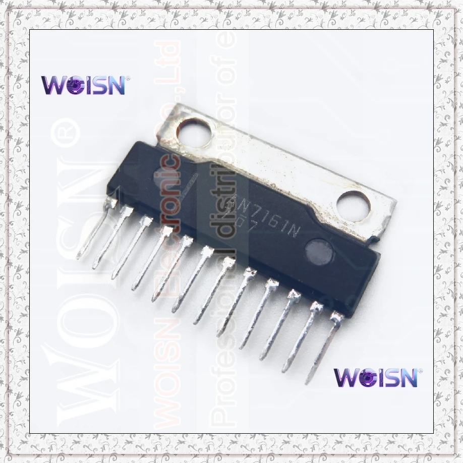 Hot Selling New Stock Secure Shockproof Packing Worldwide Dispatch Bulk Purchase Discount SIP-12 AN7161 AN7161NFP