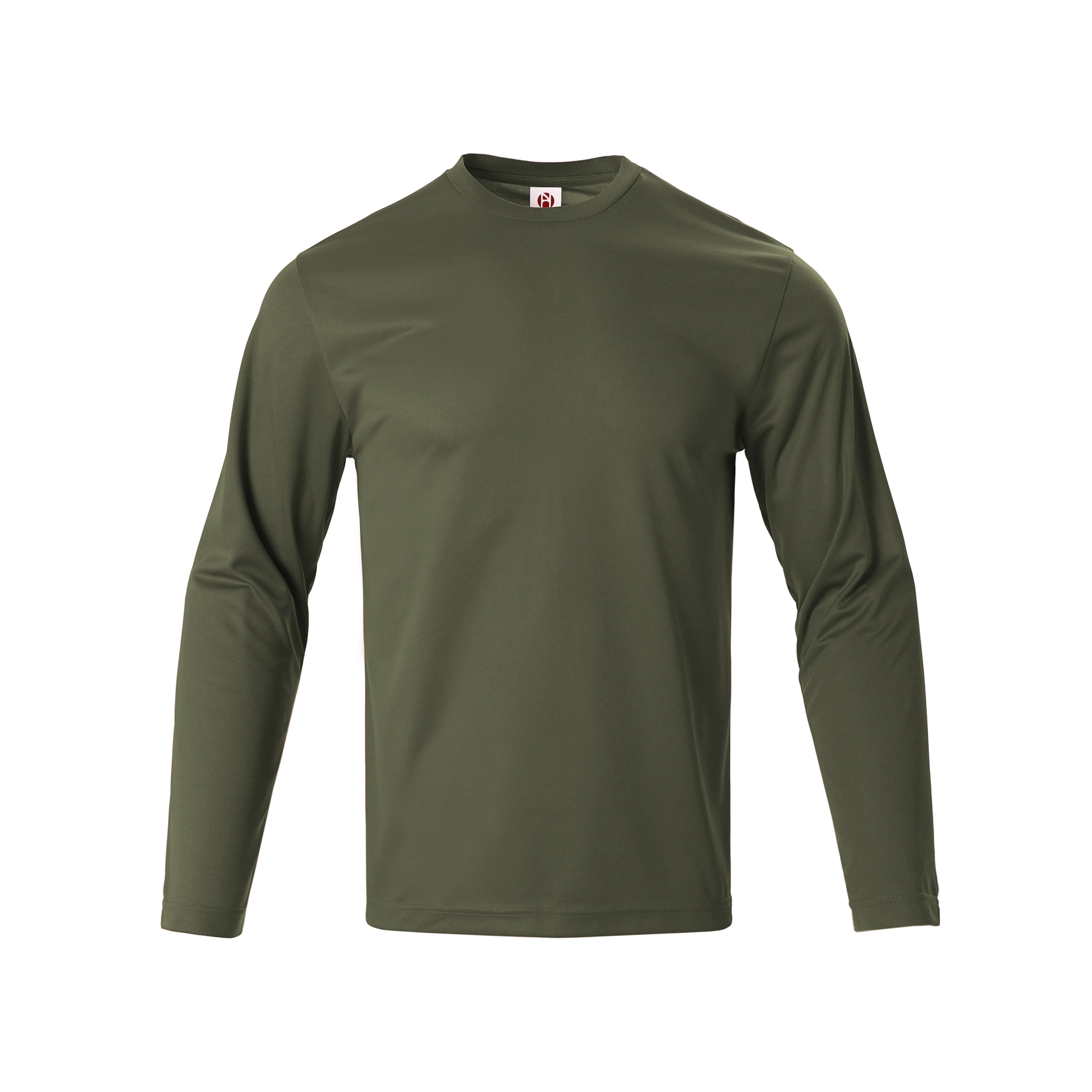 

Men's Dry-Fit Moisture Wicking Fishing Hiking Active Long Sleeve Shirt
