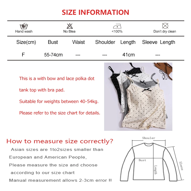 Women Summer Sweet Polka Dot Lace Edge Tank Tops Bow New Inner Layer Bottom Shirt With Bra Pad Slim Backless Sexy Basic Crop Top