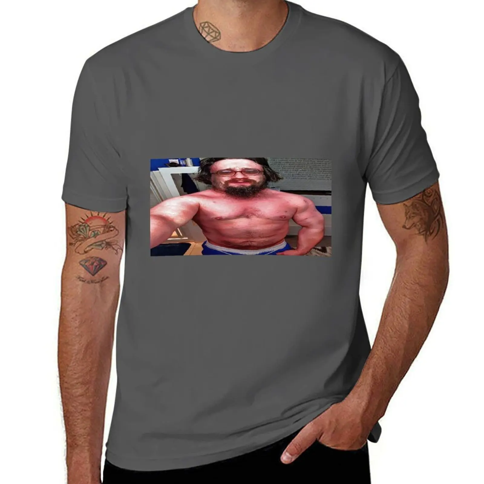 

offical merch cool sam hyde ebay T-Shirt Lightweight Gym Training T-Shirt