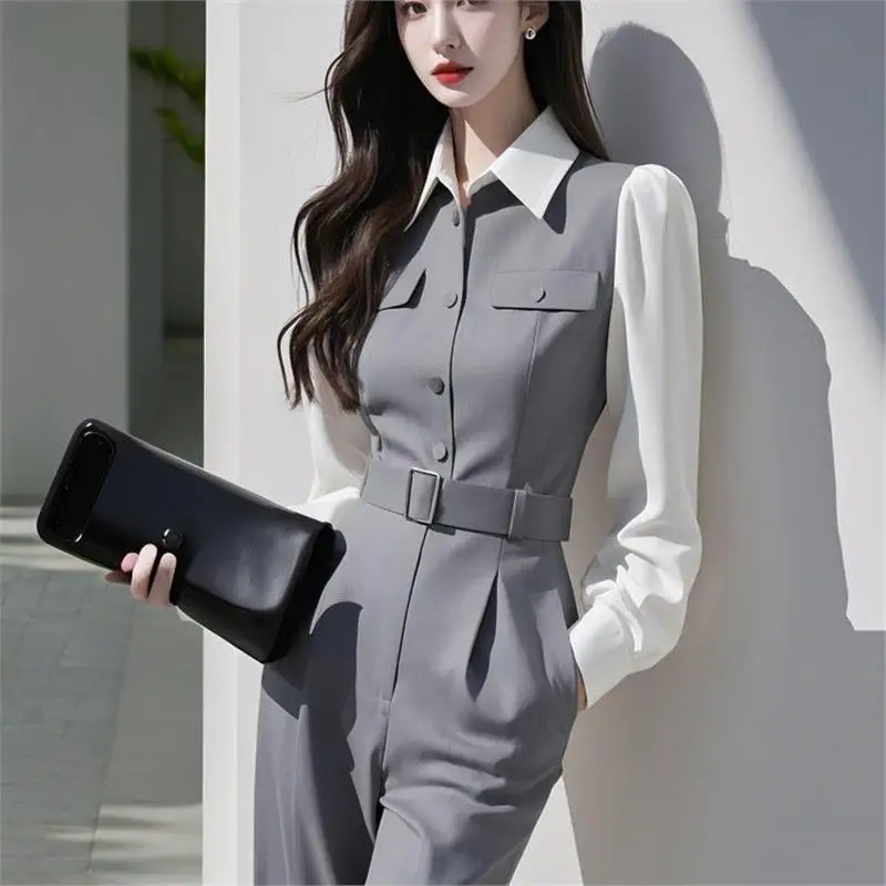 

Цельный костюм 2025: Зимняя мода, уникальная элегантность, стильный дизайн, популярный в интернете, изысканная женская одежда