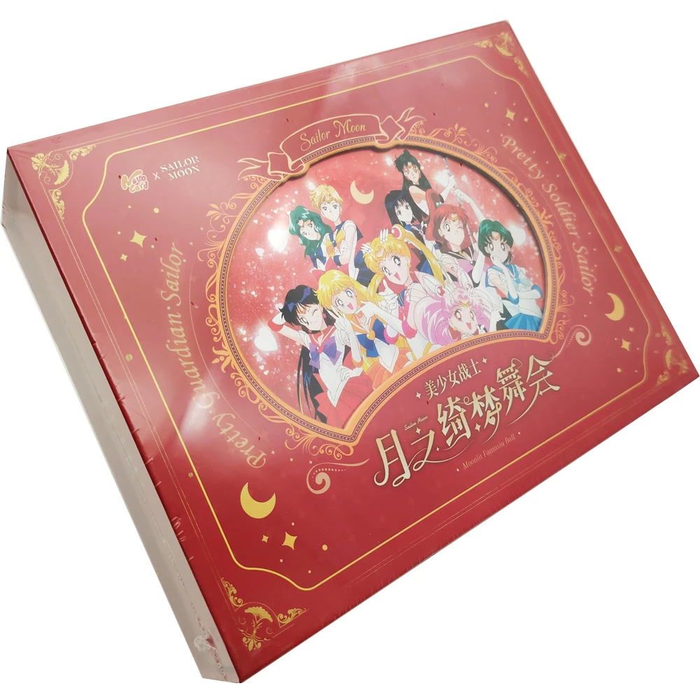 

Sailor Moon Classic Anime Collection Cards Encourage Children's Holiday Surprise Gifts Cute Protagonist Creative Card Fun Toys