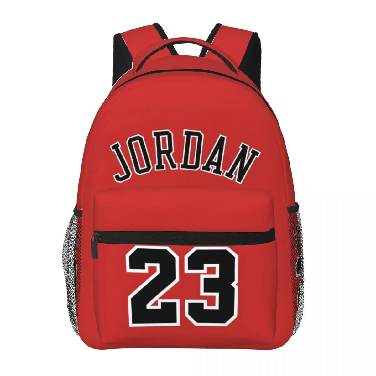 Classico 23 numero Michael Jordan New Fashion Zaino universitario impermeabile ad alta capacità Borsa da viaggio per laptop alla moda 17 pollici