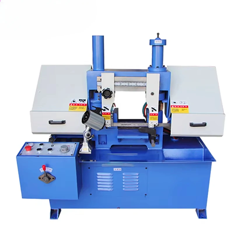 

Automatic sawing machine GH4228 Metal Band Saw Machine Horizontal Double Column Metal Cutting Machinery