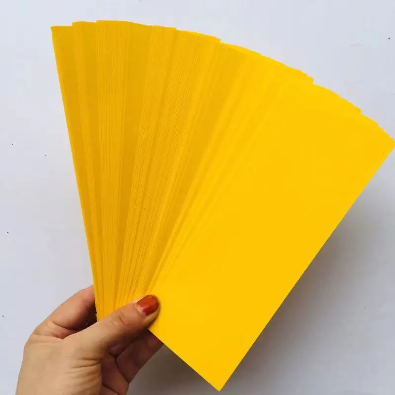 Taoist supplies, paintings charms yellow paper, good blank charms, yellow paper, fine blank yellow paper, yellow table text pa