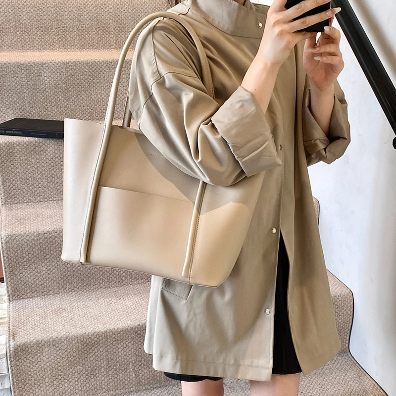 

Elegant Women Leather Luxury Classic Designer Fashion Tote Bag Shoulder Crossbody Handbag For Chic City Wear