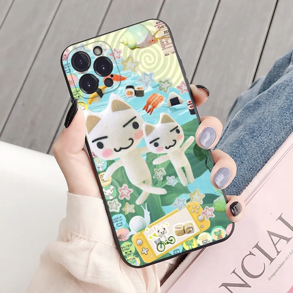 Cute Lnoue Toro Phone Case For iPhone 15 14 11 12 13 Mini Pro XS Max Cover 6 7 8 Plus X XR SE 2020 Funda Shell