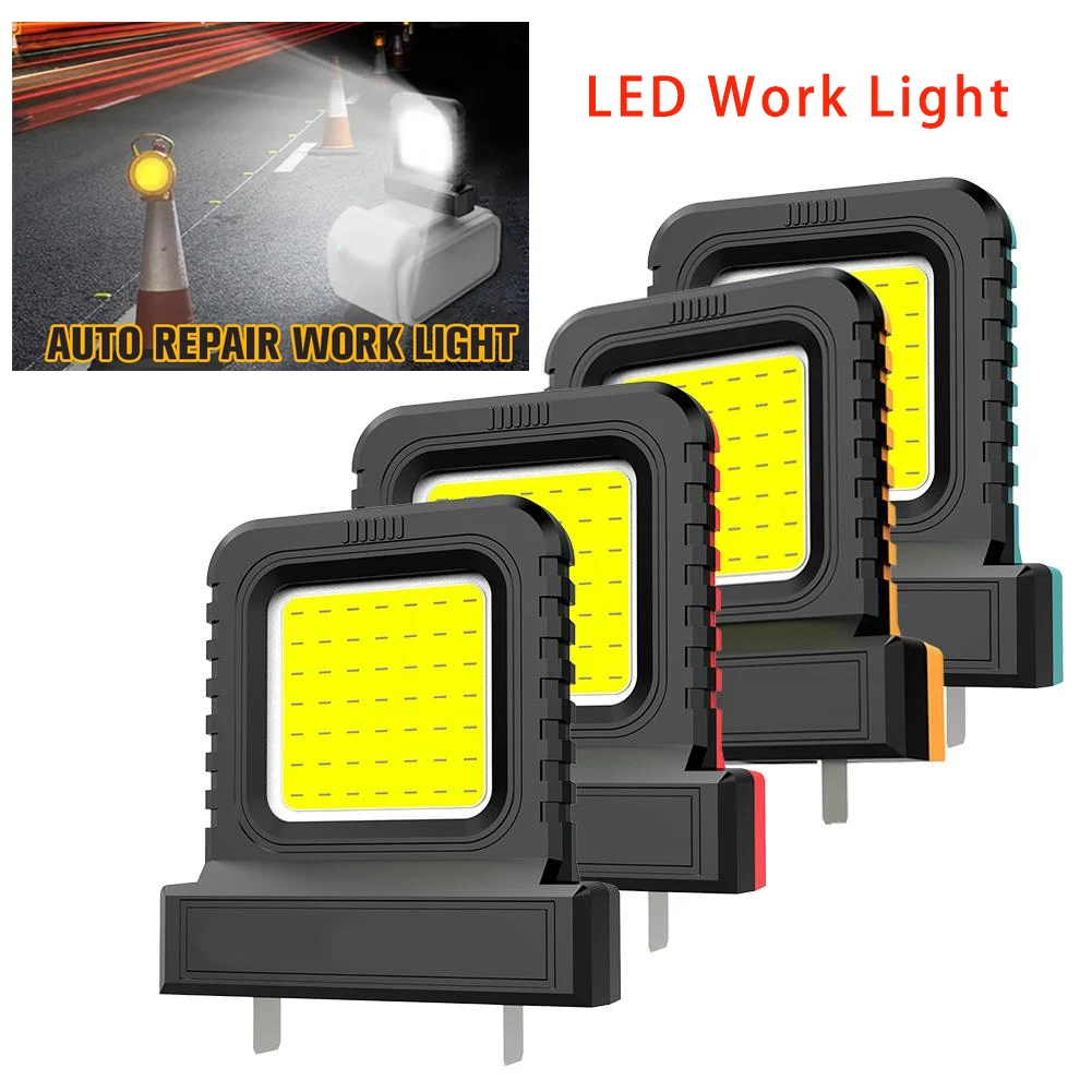 

Аксессуары для электроинструментов Светодиодный рабочий фонарь для Makita / Milwaukee / Dewalt / Bosch Для литий-ионного аккумулятора 18 В-21 В