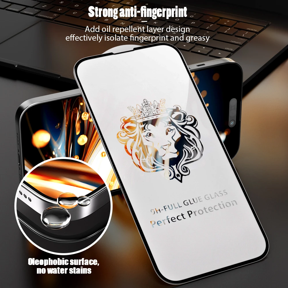 1-5 шт. Защитная пленка для экрана HD для poco F5 M6 Pro 4G X5 M6 C65 M6 Pro 5G M4 Pro X4 NFC GT 5G F5 Pro F6 Pro X6 C40 C55 закаленное стекло