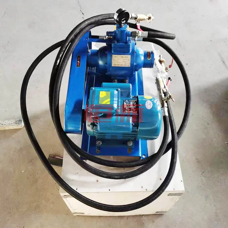 2023 Newest Lpg Gas Filling Liquefied Lpg Transfer Rotary Vane Pump Electric OEM Cast Iron 100% Copper Wire,explosion Proof 2hp