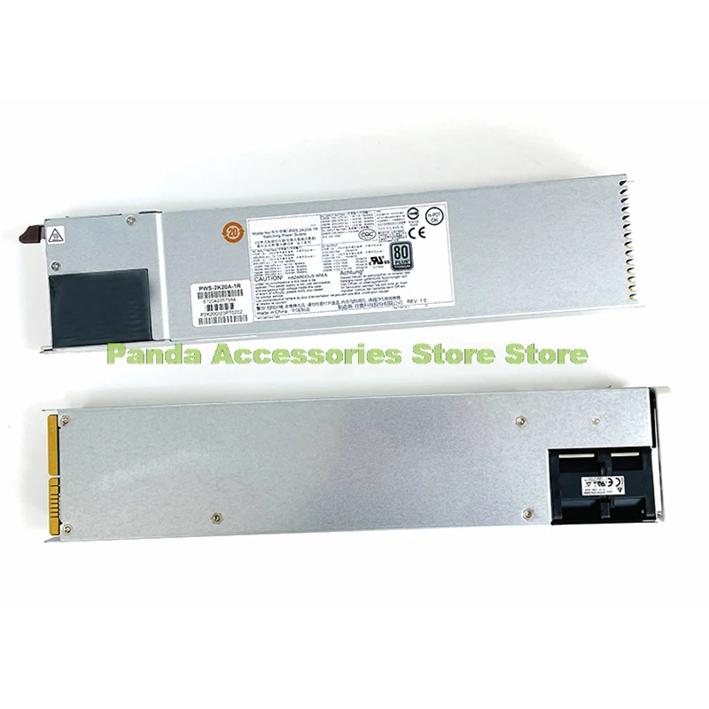 

1/pcs PWS-2K20A-1R 2200W For Supermicro Gold Power Supply Server Power Supply Before Shipment Perfect Test