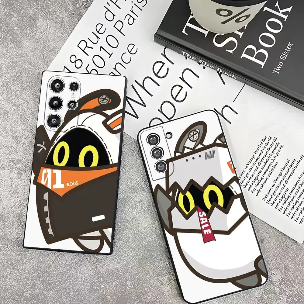 Bangboo Phone Case For Samsung S26 S25 S24 S23 S22 Ultra Plus Fe A57 A37 A17 A27 5G Silicon Cover