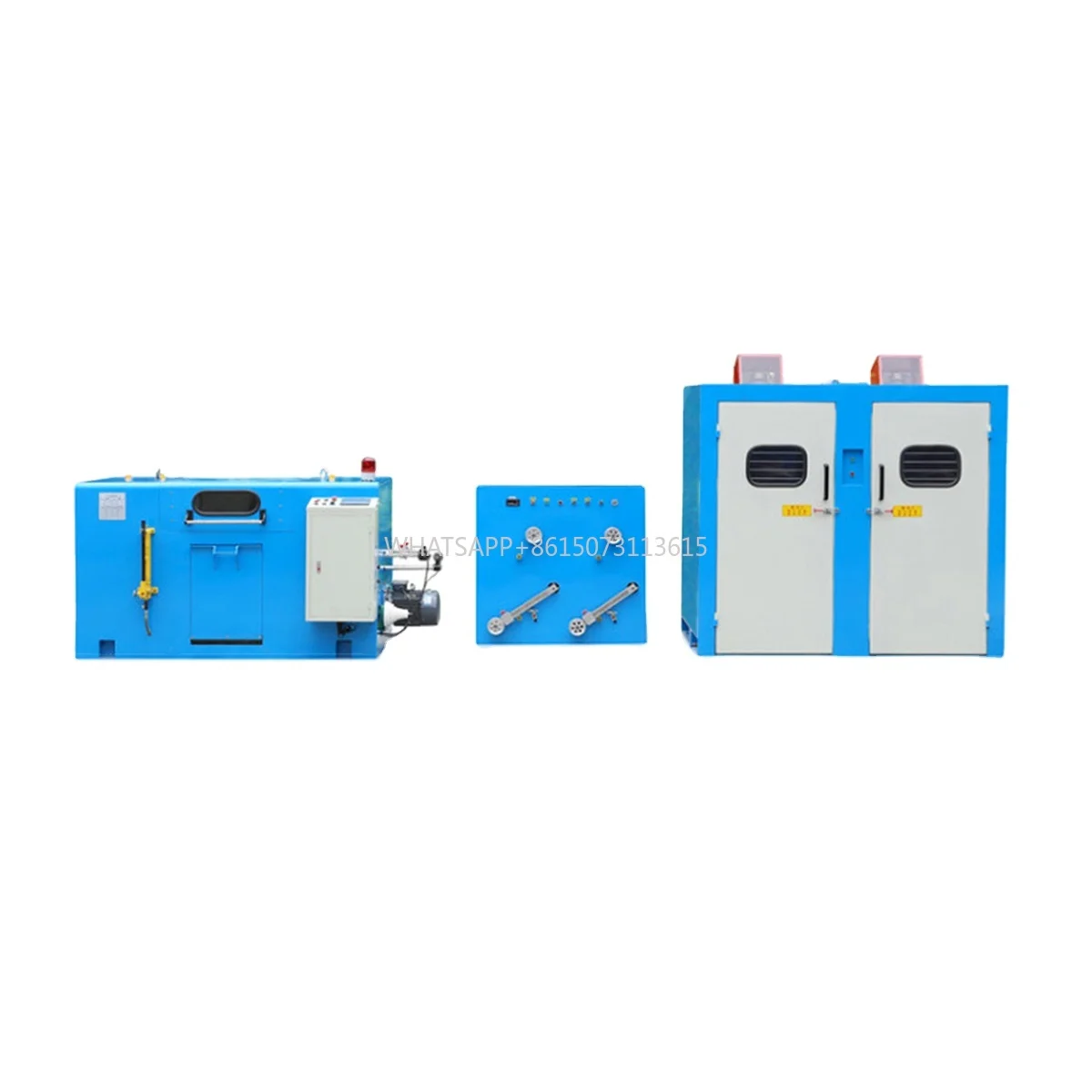 Coppia di macchine per torcere cavi in rame con twister posteriore verticale per cavi LAN Pinyang per apparecchiature per la produzione di cavi