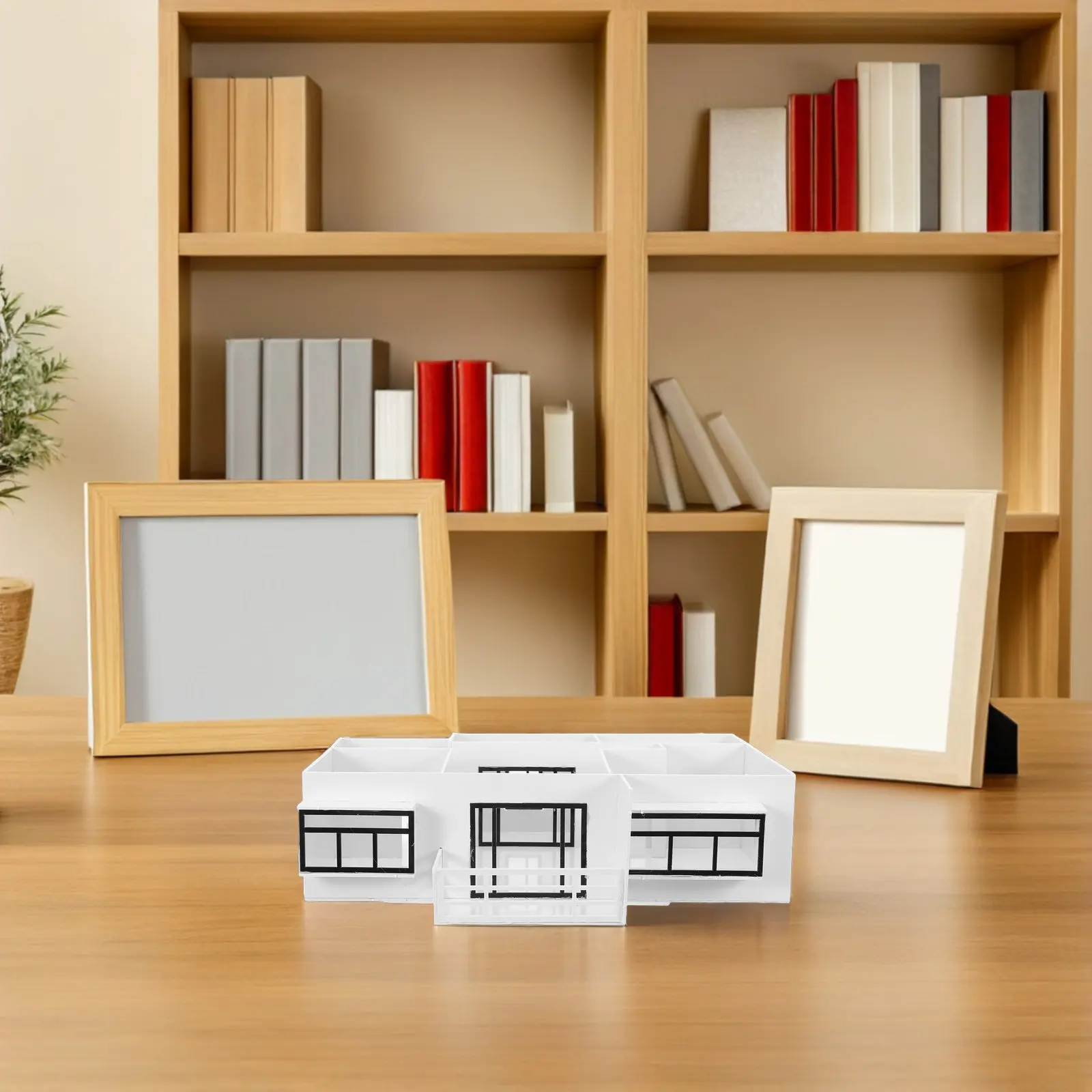 

Indoor Profile Model DIY Miniature House Kit Architectural Building Apartment Layout 1/50 Scale Architecture Kits Supplies
