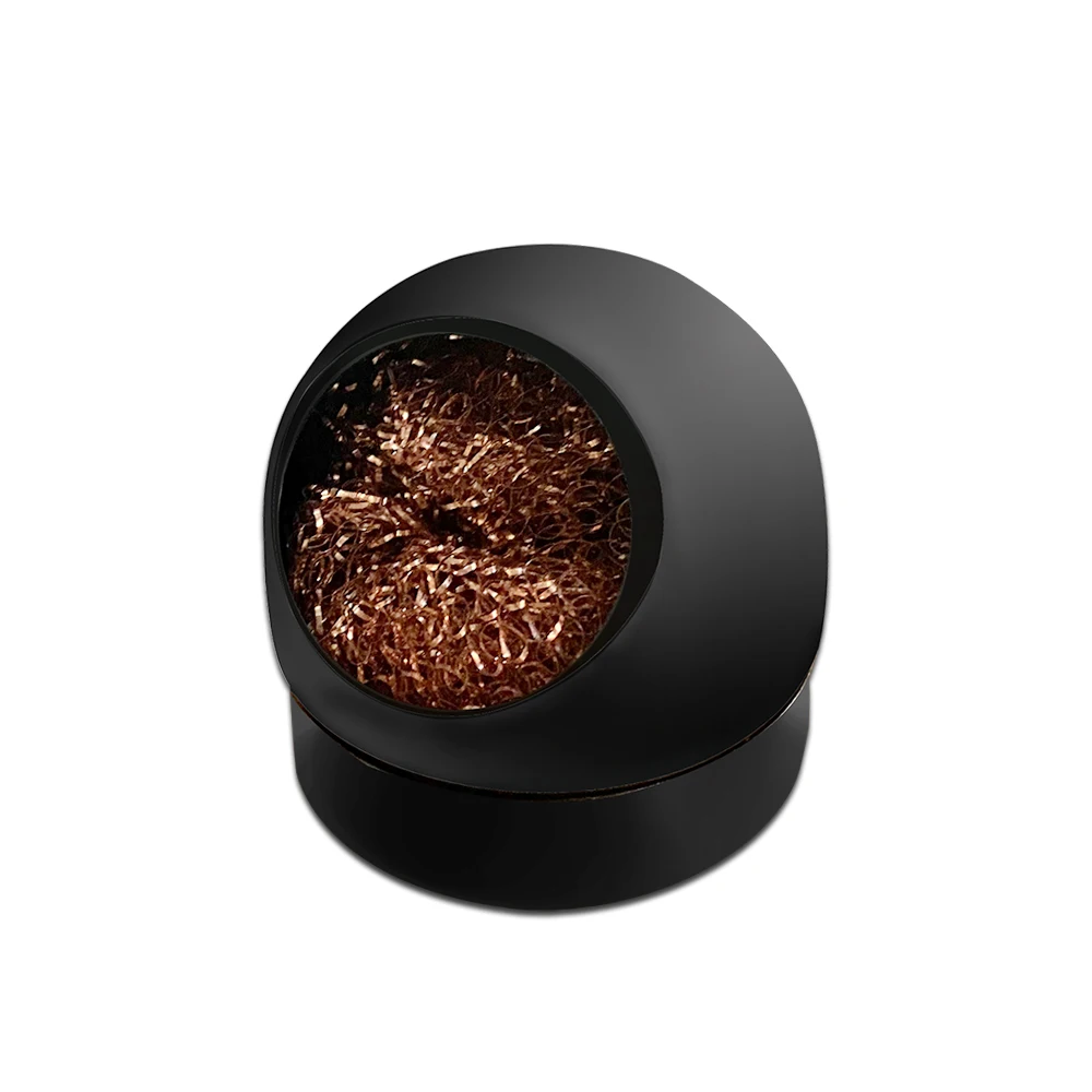 Reinigung Ball Entlöten Lötkolben Mesh Filter Reinigung Düse Spitze Kupfer Draht Reiniger Ball Metall Dross Box Sauber Ball – Detail 14