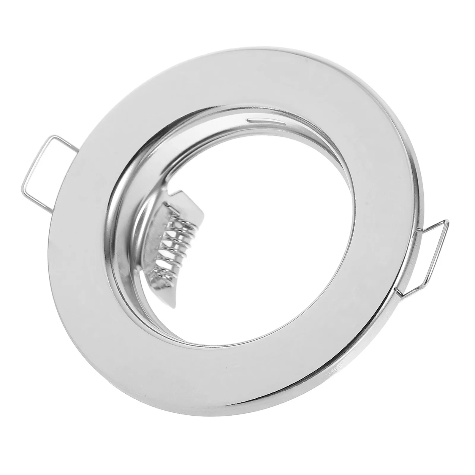 Iron Recessed Light Housing for Mr16 Gu10 Spotlights Sleek Minimalist Design Easy DIY Installation Compatible with Residential