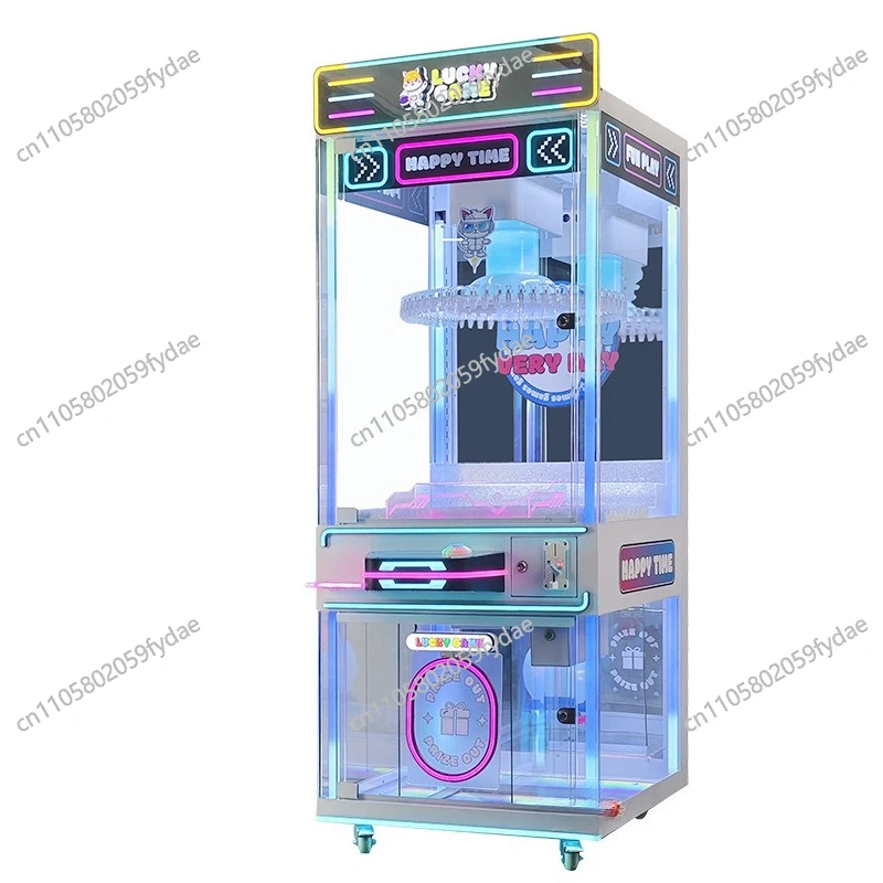 Large  gift vending machine, turntable machine, doll grabbing machine, scan code, coin-operated shopping mall game machine