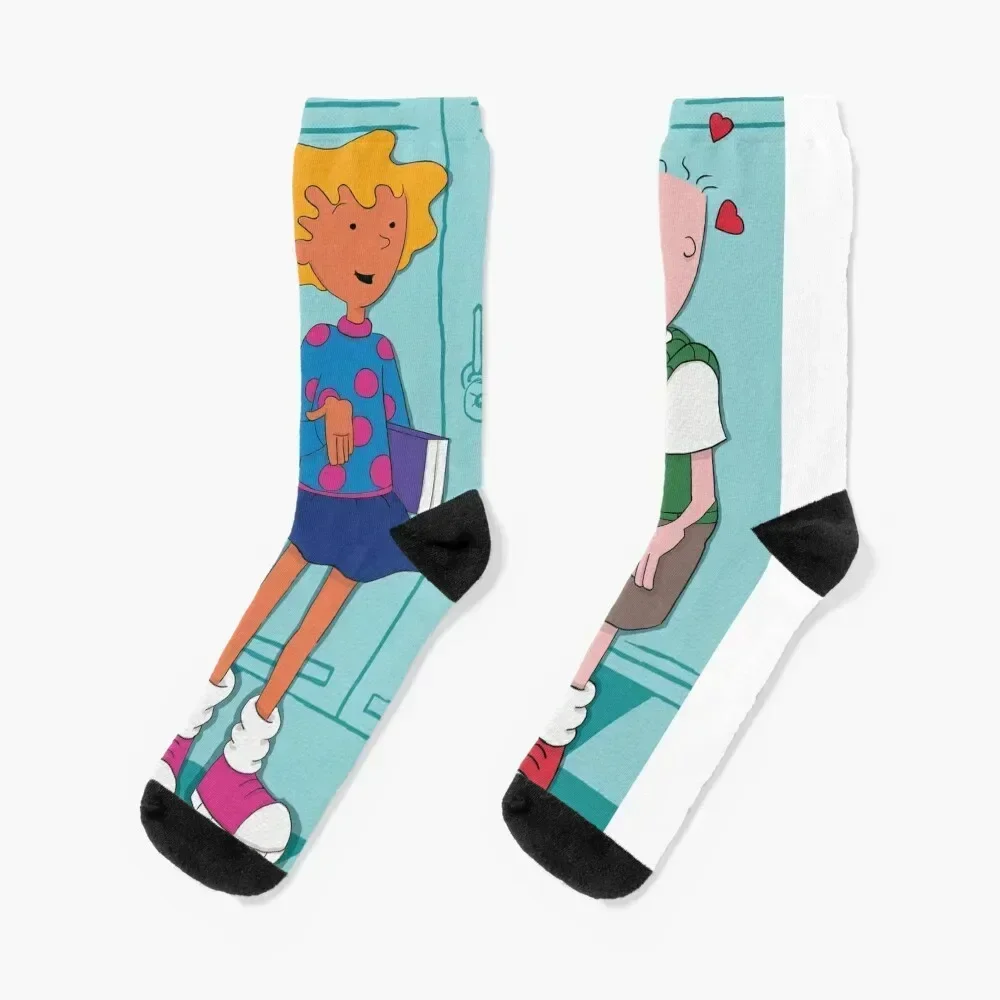 

Doug and Patti Socks Wholesale basketball cool football Designer Man Socks Women's
