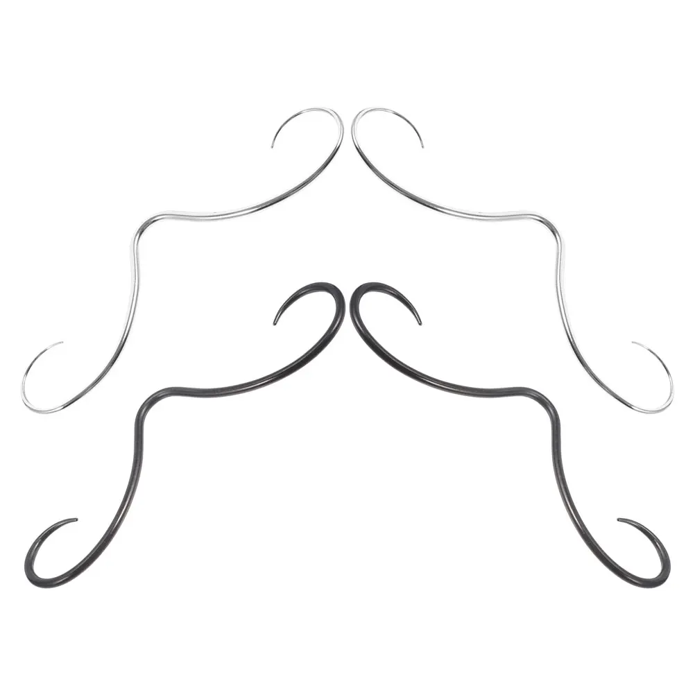 

4pcs Septum Ring Unique Design Stainless Steel Mens Womens Nose Piercing Jewelry Funny Halloween Cute Body Tattoo