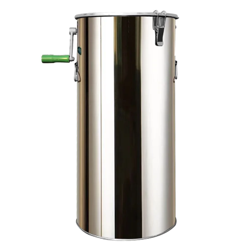 Honey Extractor 304 Full Stainless Steel Thickened Small Home Honey Separator Bead Mill