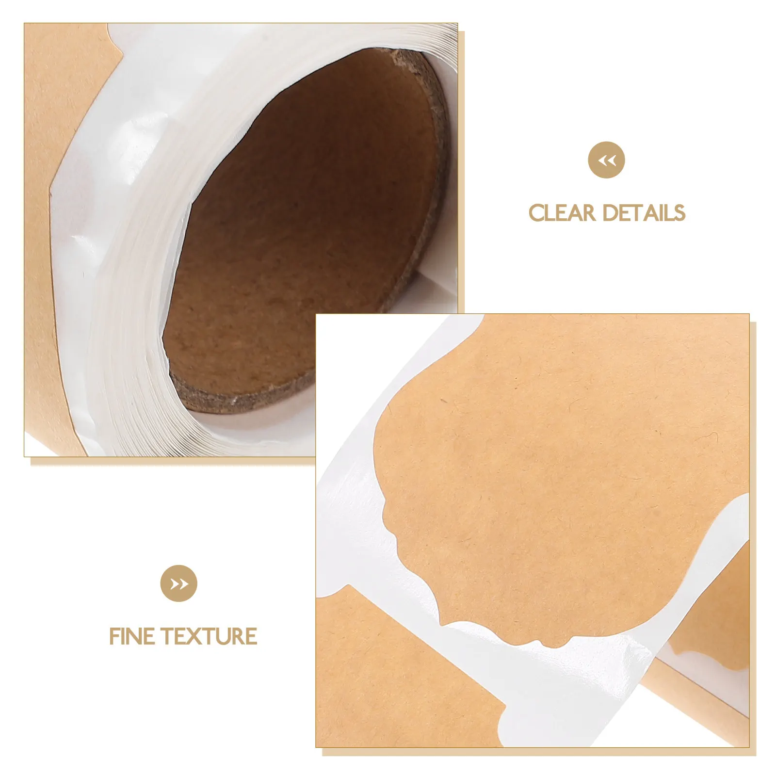 

Самоклеящиеся этикетки-стикеры в рулоне, декоративные наклейки для подарков, этикетки для упаковки подарков, клейкие этикетки для записей, для вечеринок