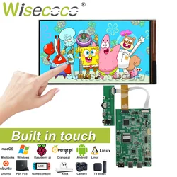 7 Polegada 1920x1080 toque display lcd paisagem padrão android caixa de tv ps3 4 gaming box windows portátil raspberry pi exibição