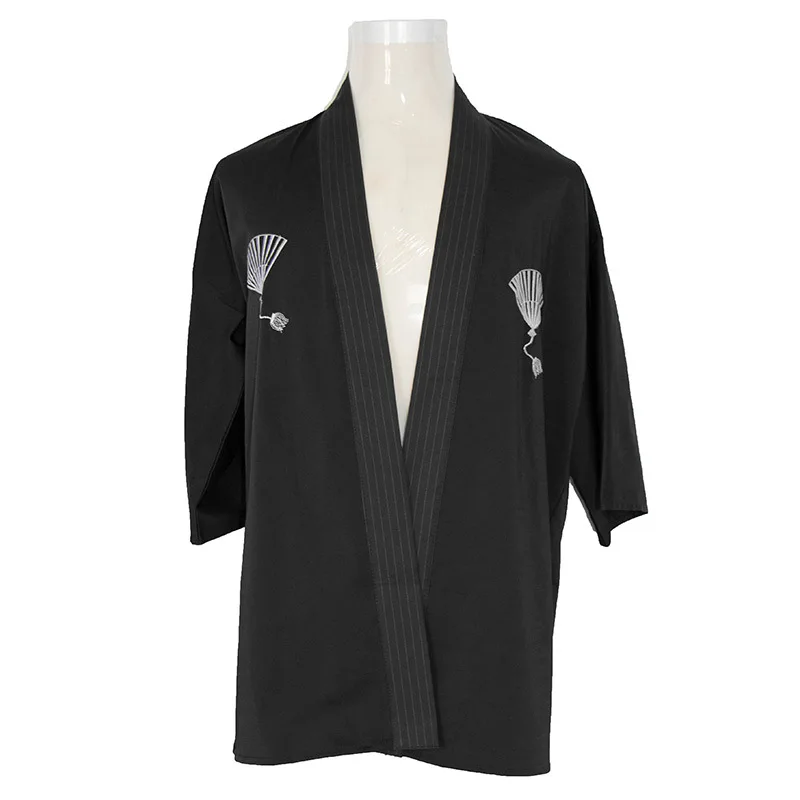 Haori Samouraï Traditionnel Homme – Kimono – photo 14
