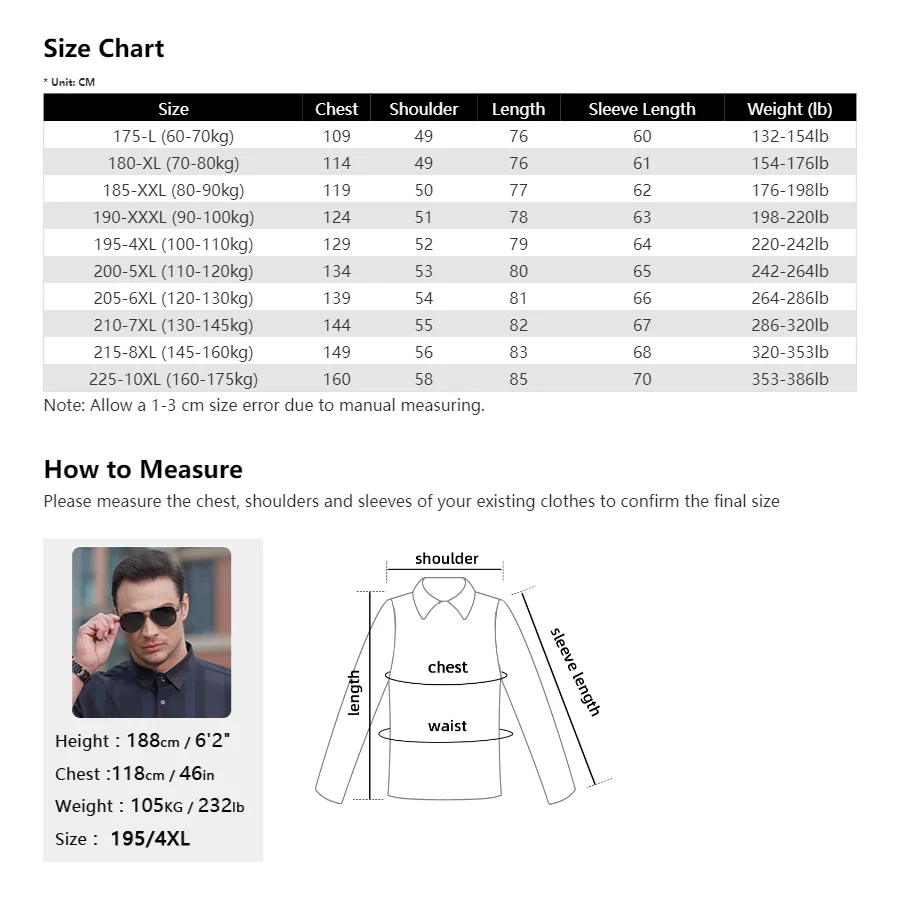 Men Shirt Oxford Cotton Long Sleeve Loose Oversize 6XL 7XL 8XL 10XL Plus  Size Fashion Casual Blue Loose High Quality Dress Shirt - AliExpress  200000343