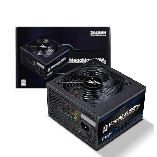 MEGA MAX 800W 80Plus Standard Power: 컴퓨터 케이스와 서버에 최적화된 전원 공급 장치