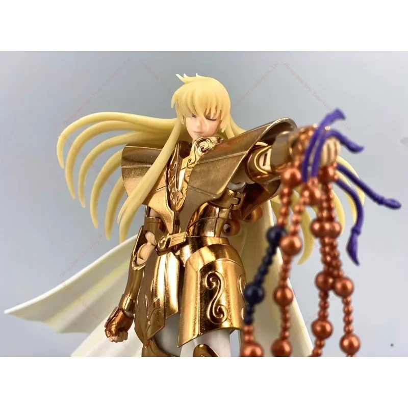 In Stock Saint Seiya LC Pluto Myth Virgo Ashmida Head Sculpture Collectible Toy Gift