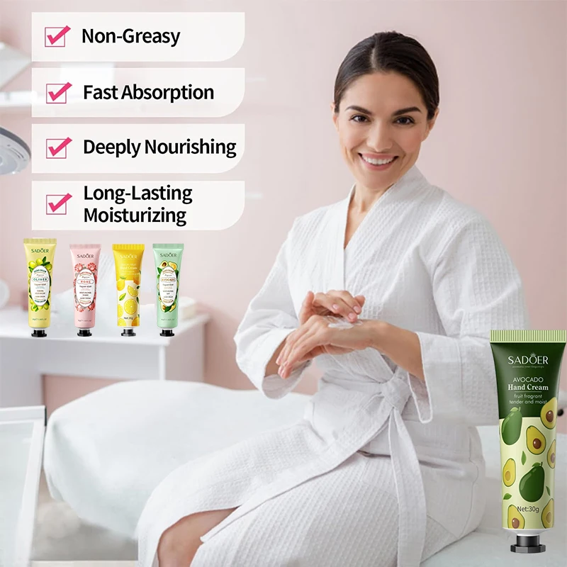 10 عبوات من كريم اليد لحماية الأيدي الجافة والمتشققة، لوشن مرطب لليدين مناسب للعناية ببشرة اليد المجففة والتجاعيد الجافة