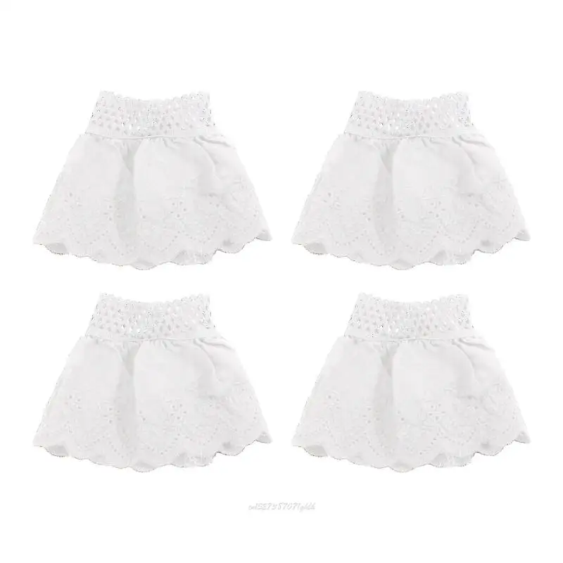 X5XA 2 Pairs Fashionable Polyester Lace False Sleeves for Daily Everyday Fashion