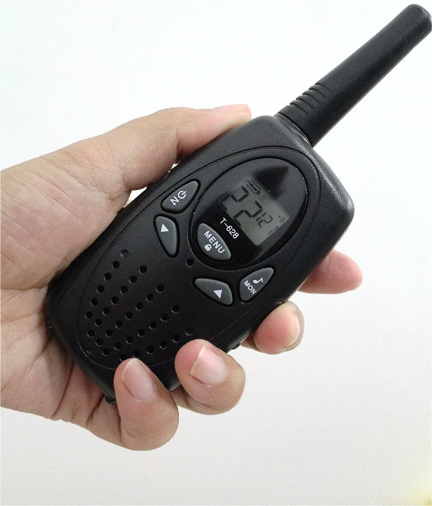 SALE Kids Walkie Talkies 2 Pack Portable PTT Two Way Radio Toy with Rechargeable Battery for Outdoor Family Games Boys Girls