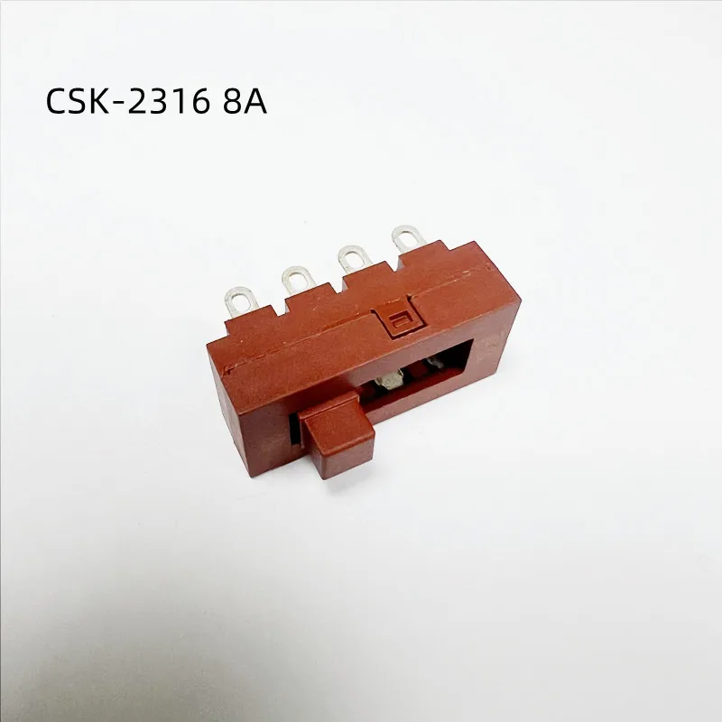 1PCS/LOT Original new 100% CSK-2316 CSK-2320 hair dryer switch 8pin 3gear toggle switch 8A 10A