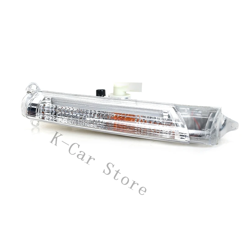 Car Daytime Running Driving Light Front Bumper LED Fog Lamp For Porsche Cayenne GTS Turbo 2007-2010 7L5941181E 7L5941182E