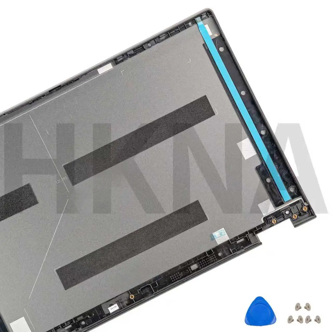 Capa para laptop para ideapad flex 5-14iil05 14itl05 C550-14 5-14alc05 tela traseira capa de dobradiça prata/cinza/azul substituir