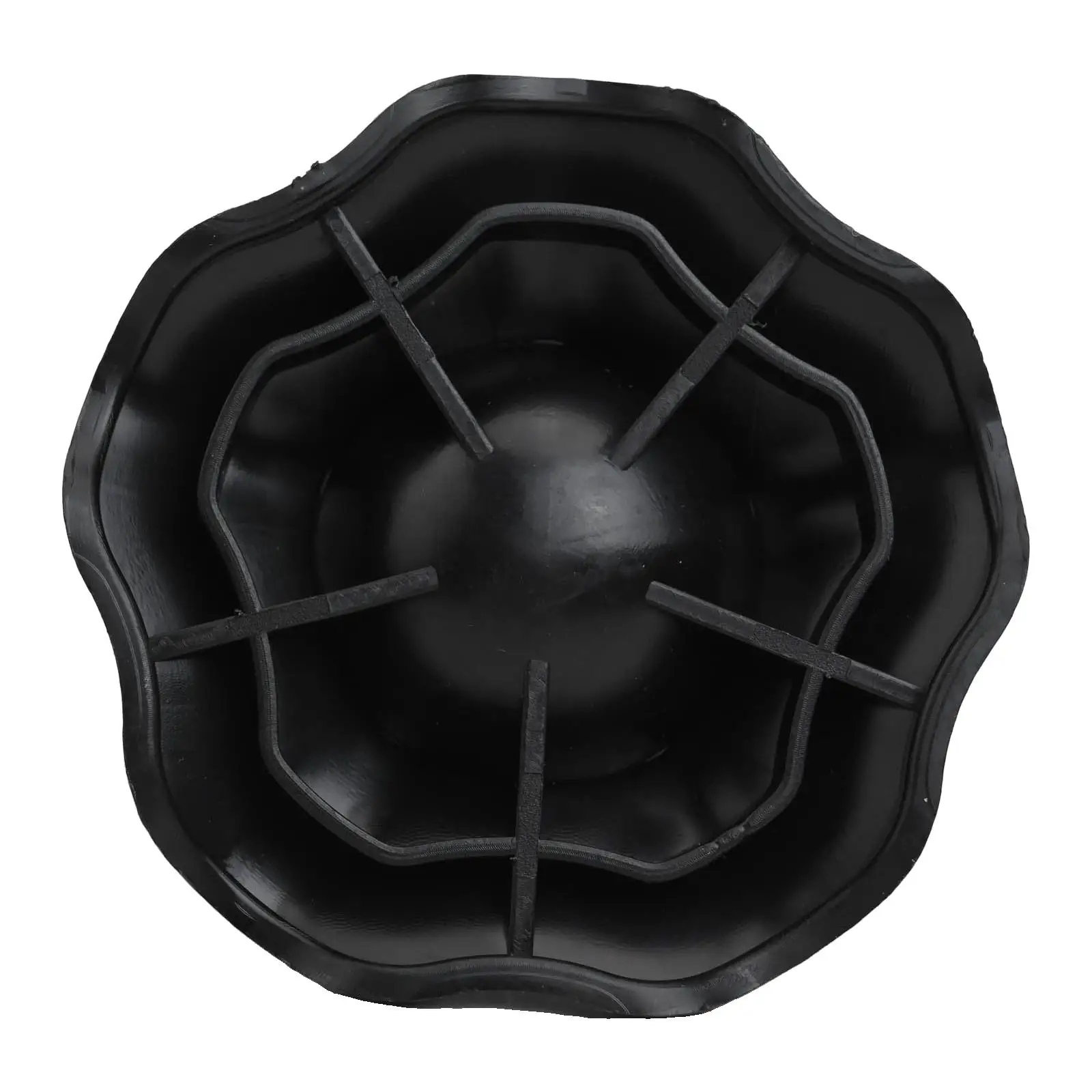 4er-Pack Campingstuhl-Fußpolster, Kunststoff, rutschfeste Beinabdeckungen, Anti-Sink, für Outdoor-Wanderungen, 13 mm, 15 mm, 16 mm, Schwarz – Detail 6