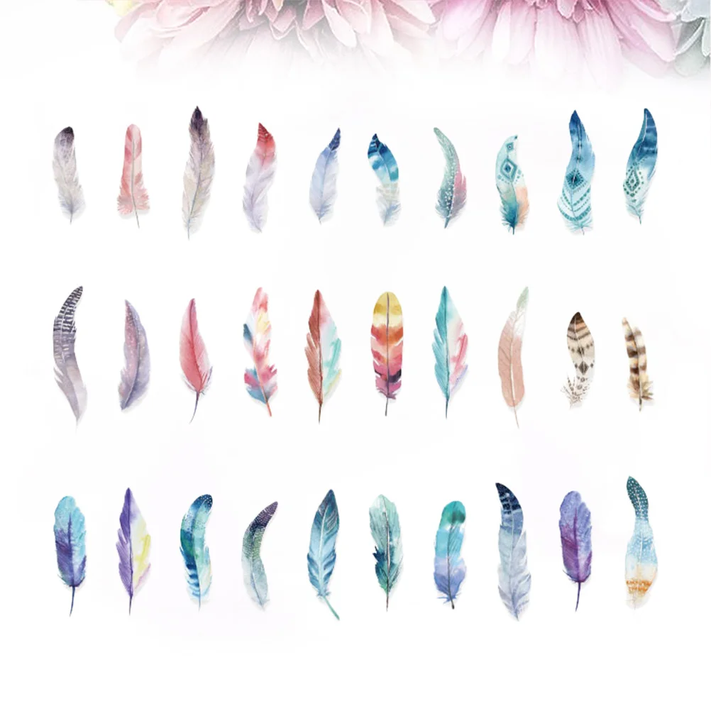 

30 Sheets Book Mark Box Dyed Literary Paper Bookmark Set for Students Readers Graduation Gift Small Fresh Design