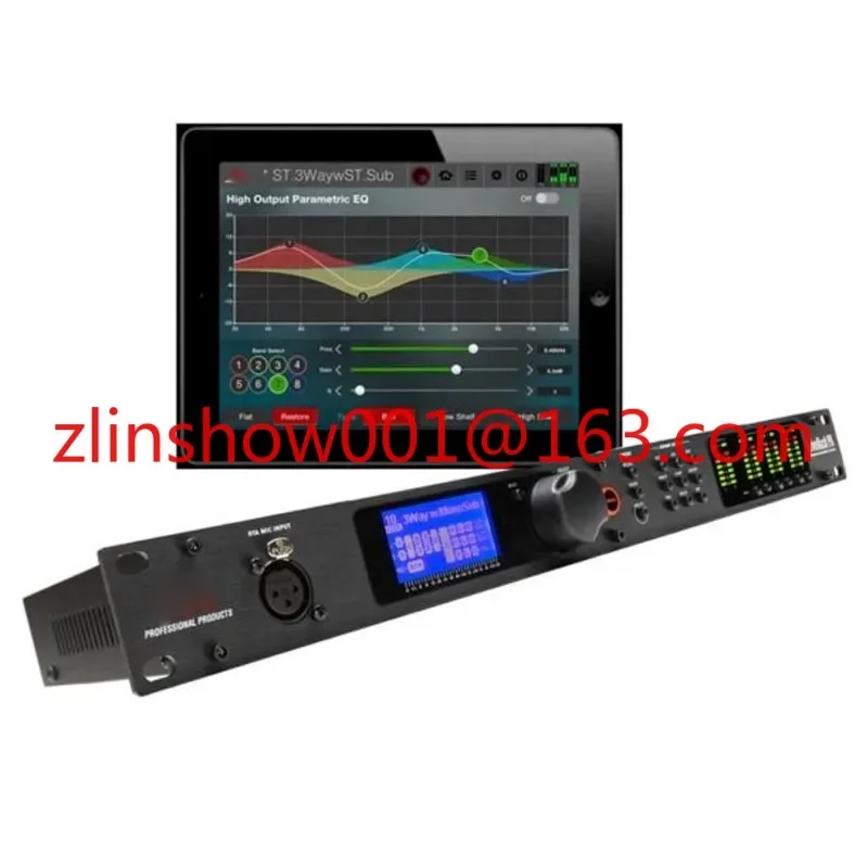 EIF Croosovers De Audio Driverack Pa2 software procesador Revolution alta calidad  Display Procesador musical