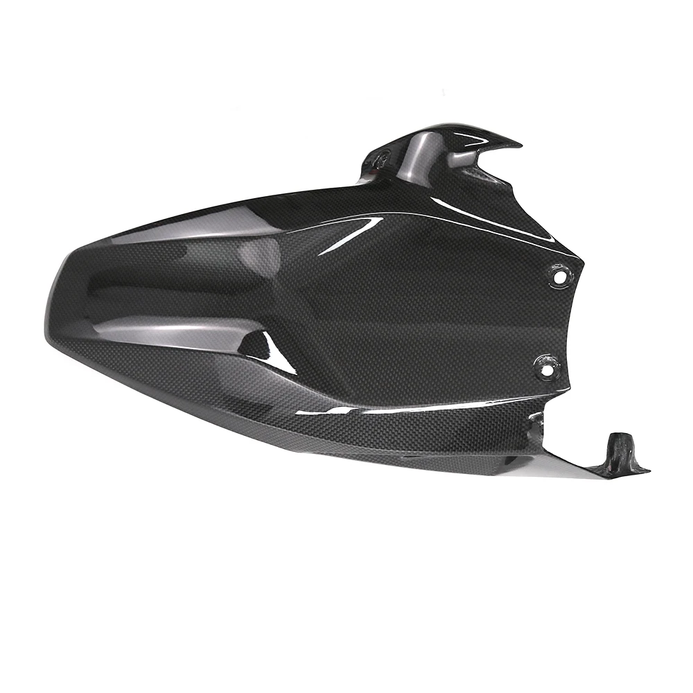 For PANIGALE 1199 1299 V2 CARBON FIBER REAR FENDER HUGGER MUDGUARD 2014 2015 2016 2017